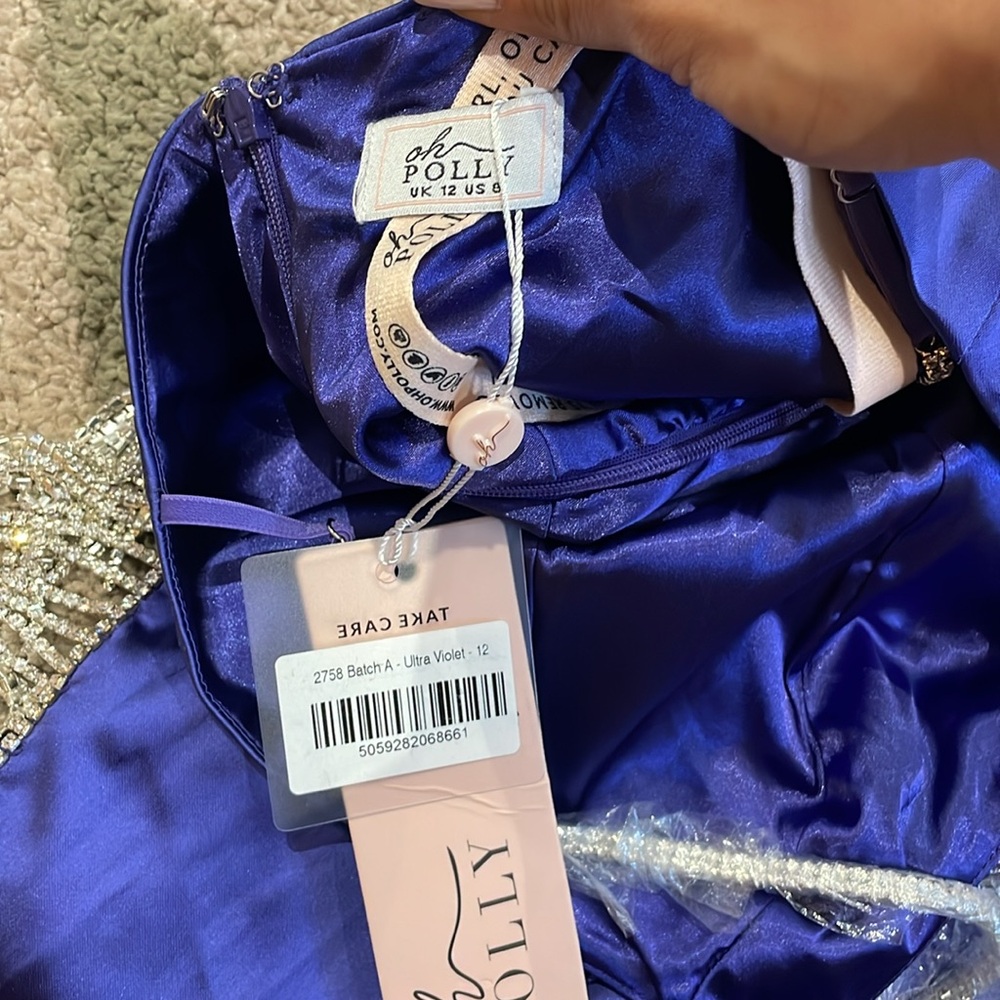 💜NWT Oh Polly Dress - Picture 8 of 8